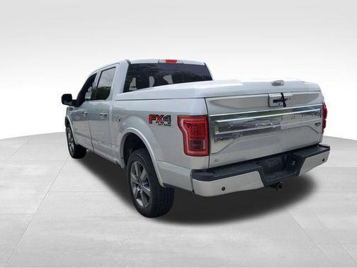 Ingot Silver 2016 Ford F-150 Platinum