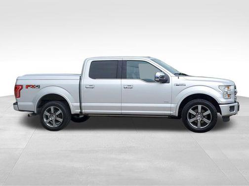 Ingot Silver 2016 Ford F-150 Platinum