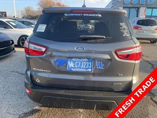 2022 Ford EcoSport SE