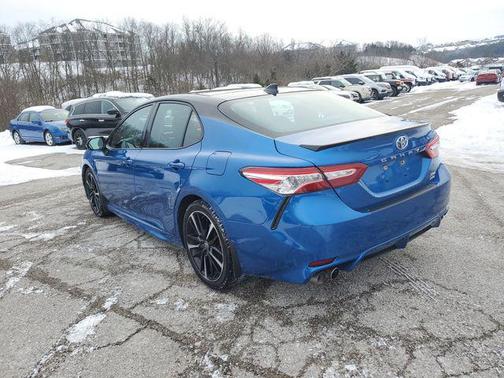 2020 Toyota Camry XSE