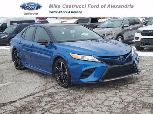 2020 Toyota Camry XSE