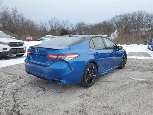 2020 Toyota Camry XSE