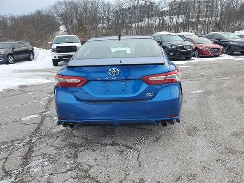 2020 Toyota Camry XSE