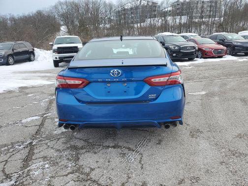 2020 Toyota Camry XSE