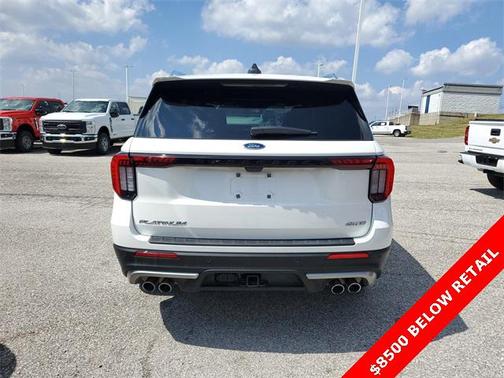 2025 Ford Explorer Platinum