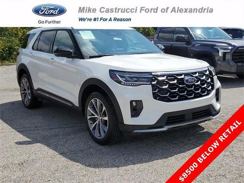 2025 Ford Explorer Platinum