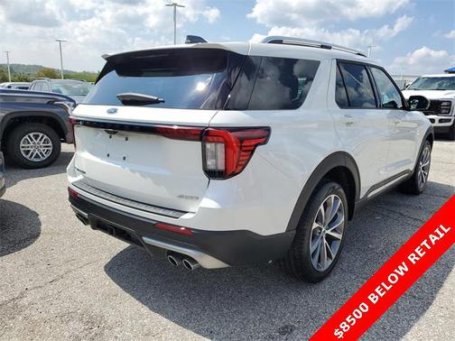 2025 Ford Explorer Platinum