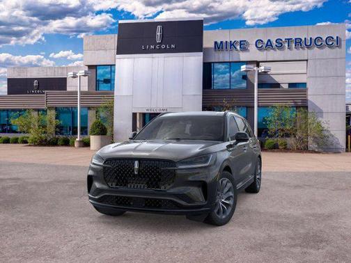 Infinite Black Metallic Clearcoat 2026 Lincoln Aviator Premiere