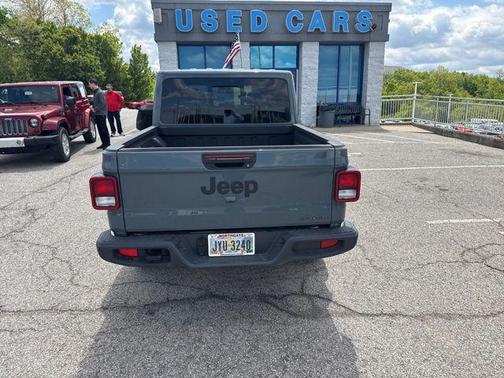 Anvil Clearcoat 2025 Jeep Gladiator High Tide