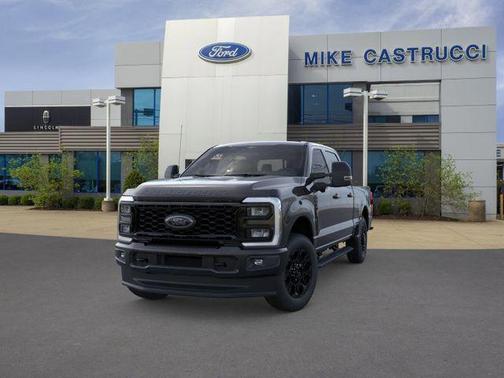 Agate Black Metallic 2026 Ford F-350 XLT