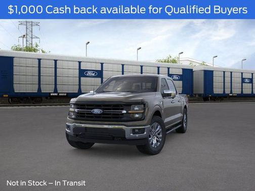 Marsh Gray 2026 Ford F-150 XLT
