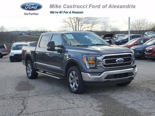 2022 Ford F-150 XLT
