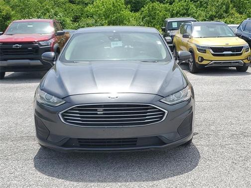 2019 Ford Fusion S