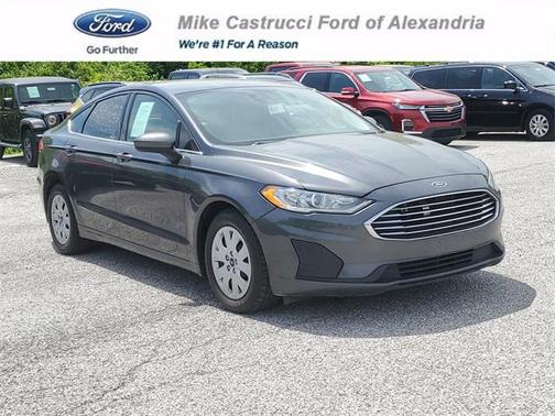 2019 Ford Fusion S