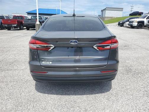 2019 Ford Fusion S