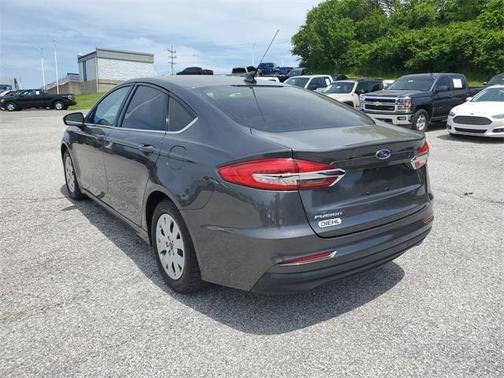 2019 Ford Fusion S