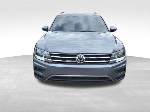 Pyrite Silver Metallic 2019 Volkswagen Tiguan 2.0T SE 4MOTION