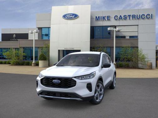 space silver metallic 2026 Ford Escape ST-Line