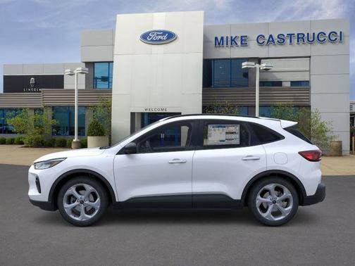 space silver metallic 2026 Ford Escape ST-Line