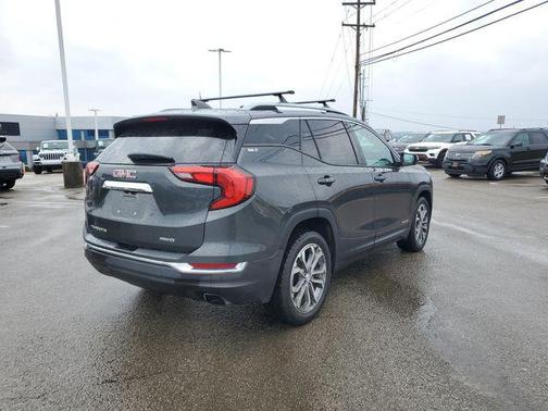 Graphite Gray Metallic 2019 GMC Terrain SLT
