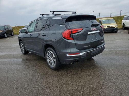 Graphite Gray Metallic 2019 GMC Terrain SLT