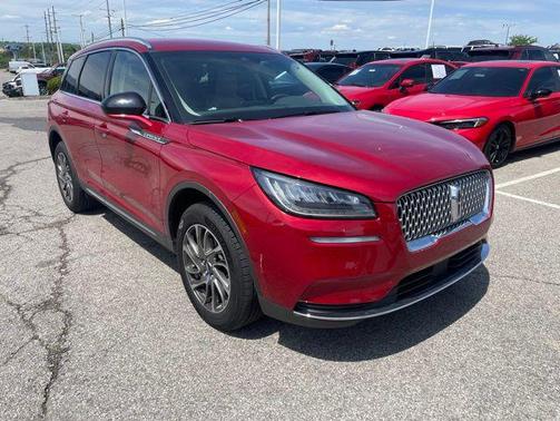 Red Carpet Metallic Tinted Clearcoat 2022 Lincoln Corsair Standard