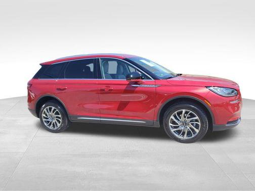 Red Carpet Metallic Tinted Clearcoat 2022 Lincoln Corsair Standard