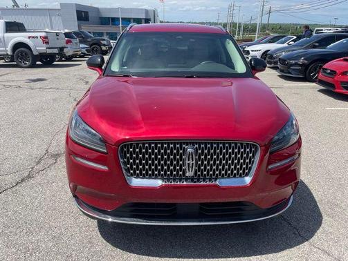 Red Carpet Metallic Tinted Clearcoat 2022 Lincoln Corsair Standard