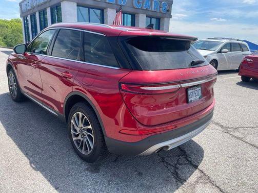 Red Carpet Metallic Tinted Clearcoat 2022 Lincoln Corsair Standard
