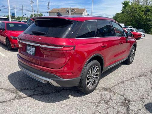 Red Carpet Metallic Tinted Clearcoat 2022 Lincoln Corsair Standard