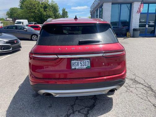 Red Carpet Metallic Tinted Clearcoat 2022 Lincoln Corsair Standard