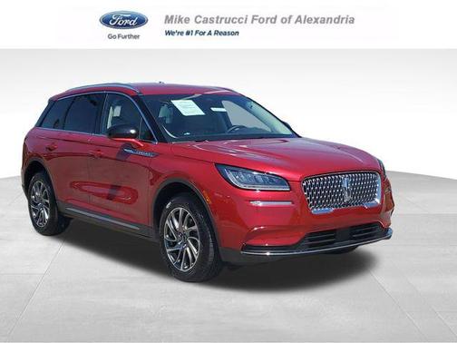 Red Carpet Metallic Tinted Clearcoat 2022 Lincoln Corsair Standard