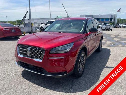Red Carpet Metallic Tinted Clearcoat 2022 Lincoln Corsair Standard