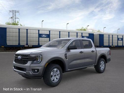 Carbonized Gray Metallic 2026 Ford Ranger XL
