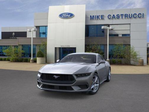 Carbonized Gray Metallic 2026 Ford Mustang EcoBoost Premium