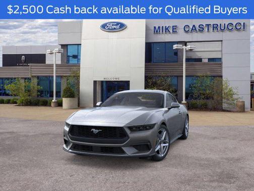 Carbonized Gray Metallic 2026 Ford Mustang EcoBoost Premium