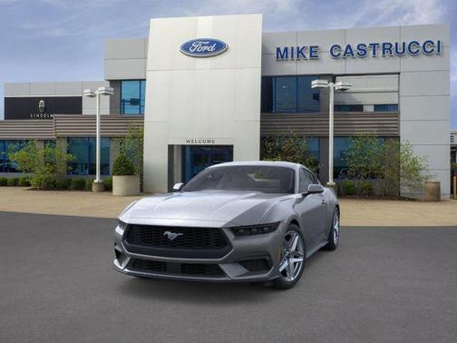 Carbonized Gray Metallic 2026 Ford Mustang EcoBoost Premium