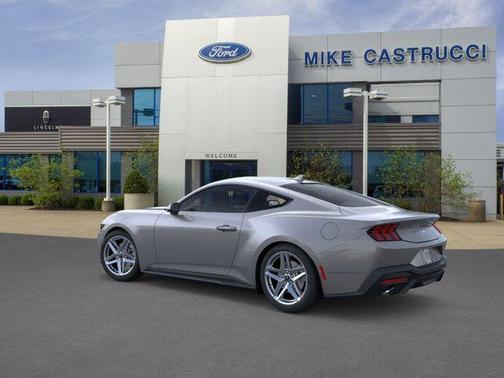 Carbonized Gray Metallic 2026 Ford Mustang EcoBoost Premium