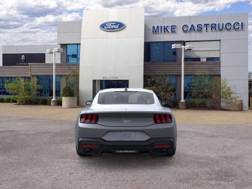 Carbonized Gray Metallic 2026 Ford Mustang EcoBoost Premium