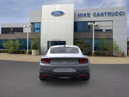 Carbonized Gray Metallic 2026 Ford Mustang EcoBoost Premium