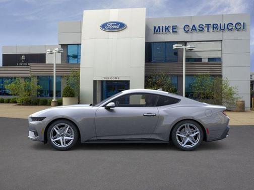 Carbonized Gray Metallic 2026 Ford Mustang EcoBoost Premium