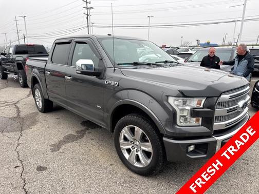 2016 Ford F-150 Platinum