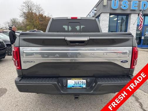 2016 Ford F-150 Platinum