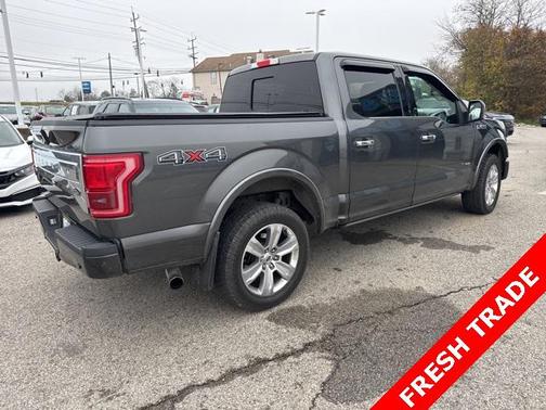 2016 Ford F-150 Platinum