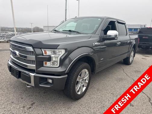 2016 Ford F-150 Platinum