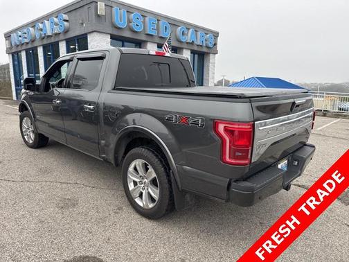 2016 Ford F-150 Platinum