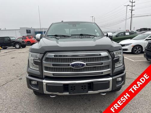 2016 Ford F-150 Platinum