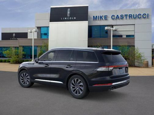 Infinite Black Metallic Clearcoat 2026 Lincoln Aviator Premiere