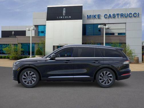 Infinite Black Metallic Clearcoat 2026 Lincoln Aviator Premiere