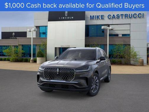 Infinite Black Metallic Clearcoat 2026 Lincoln Aviator Premiere